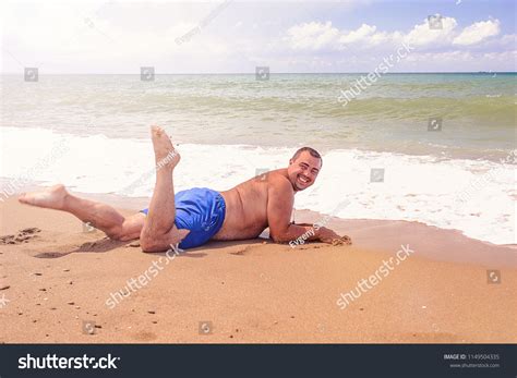 Fat Man Beach Images: Browse 3,146 Stock Photos & Vectors Free Download with Trial | Shutterstock