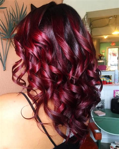 90 ombre hairstyles and hair colors in 2018 | Hair color burgundy, Burgundy hair, Maroon hair