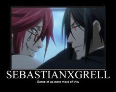 sebastian x grell on Tumblr