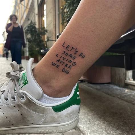 30 Quotes Tattoos To Inspire You Everyday