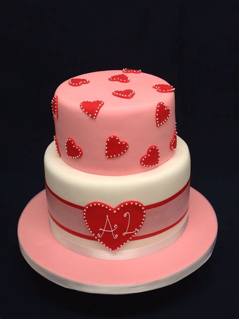 Pin on Valentine's Day | Valentine cake, Heart cake, Cake creations