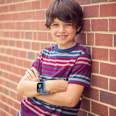 Zerone Children Smartwatch 1.54 Inch Touch Screen Gaming Bracelet Waterproof Wristwatch ...