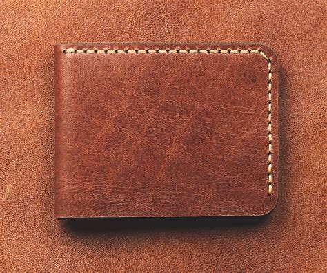 Brown Bifold Wallet – Muriden | Genuine Unique Designed Leather Accessories