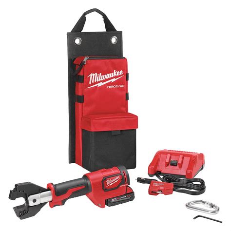 MILWAUKEE Cordless Cable Cutter Kit, 14 in. L - 45FD46|2672-21S - Grainger