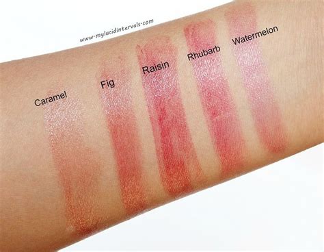 Burt's Bees Lip Shimmer Review and Swatches | My Lucid Intervals | Burt's bees lip shimmer fig ...