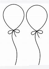 Coloring Pages  Free Printable Balloon Page PDF sketch template