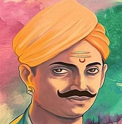 Mangal Pandey (1827 – 1857) was a revolutionary freedom fighter against ...