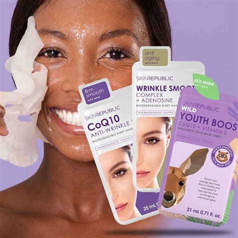 55% off on Pack of 10 Anti-Wrinkle Masks