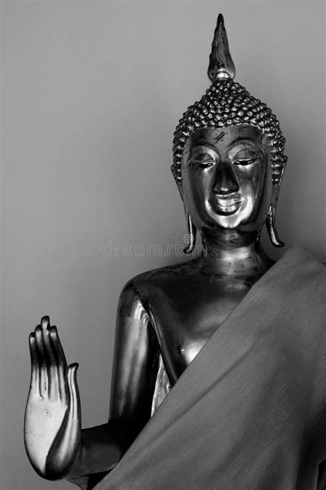 A Wat Pho Buddha Statue, Bangkok, Thailand Stock Photo - Image of ...