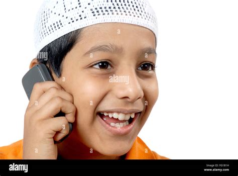 Young indian muslim boy hi-res stock photography and images - Alamy