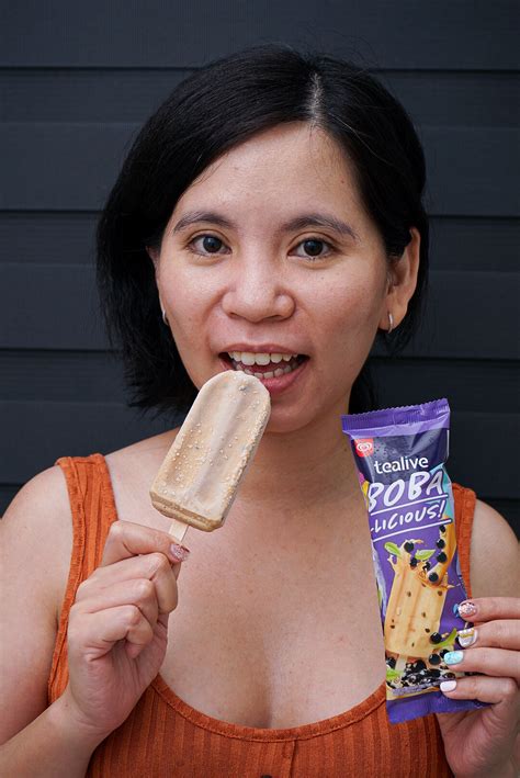 Betty's Journey: Viral WALL’S SPECIAL EDITION TEALIVE BOBA ICE Cream - Taste Nice Or Not?