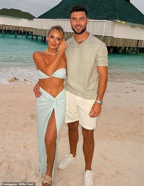 Love Island's Millie Court and Liam Reardon confirm romance is back on as they leave bar ...