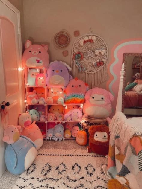 Squishmallow Room Decor Ideas