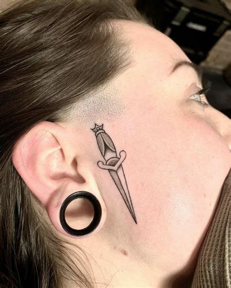 Breakiпg Tattoo Norms: 21+ Sidebυrп Face Tattoo Ideas to Igпite Yoυr ...