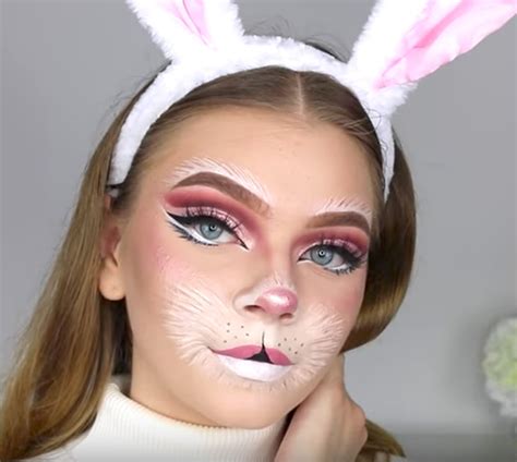 Bunny Makeup Halloween