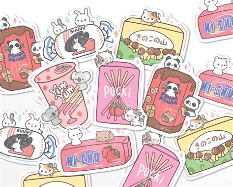 Where To Buy Kawaii Stickers at William Bryce blog