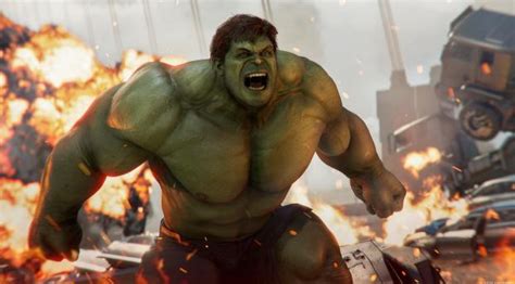 3840x2160 Resolution Angry Hulk Marvel's Avengers 4K 4K Wallpaper - Wallpapers Den