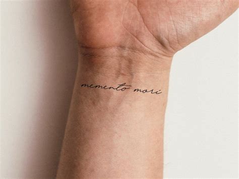 Memento Movie Tattoos List