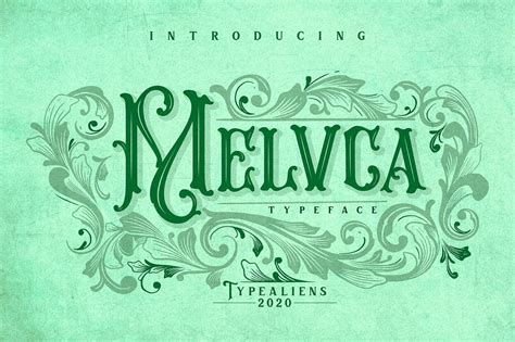 25 Best Art Nouveau Fonts | Design Inspiration