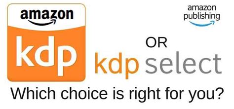 Differences Between Amazon KDP and KDP Select