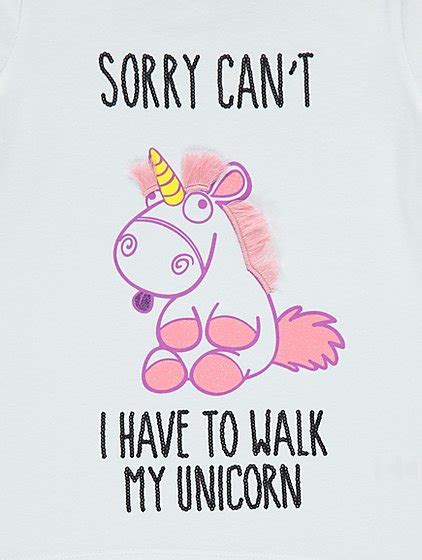 Despicable Me Unicorn Slogan T-shirt | Kids | George