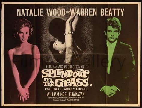 Splendor In the Grass Movie Poster 1962 British Quad (30x40) - Film Art ...