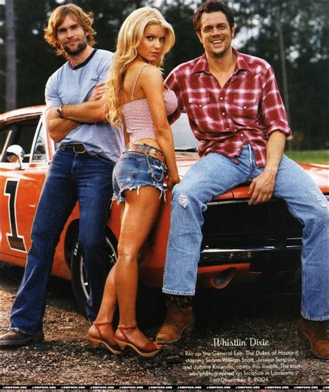 Pin by SASPNCR on Everything DUKES OF HAZZARD | Jessica simpson daisy duke, Daisy dukes, Jessica ...