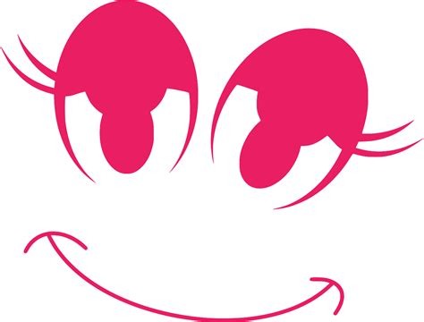 SVG > cute emoticon emotion girl - Free SVG Image & Icon. | SVG Silh
