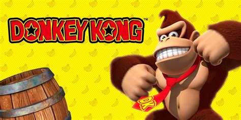 Donkey Kong Hub | Games | Nintendo