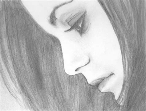 100+ Face Sketches - Pencil Sketches | Art drawings sketches creative ...