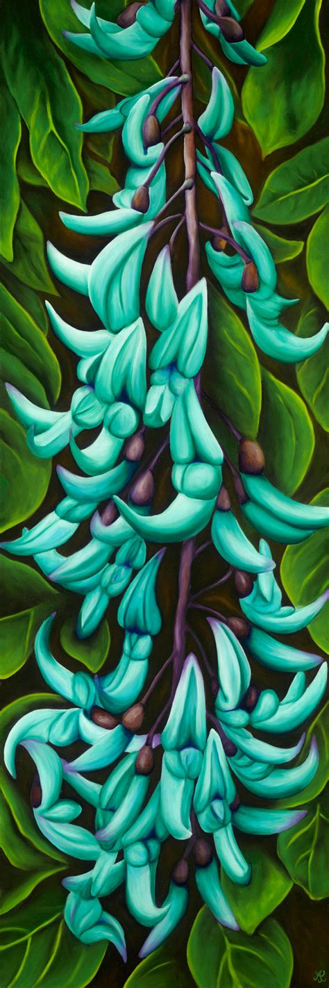 Raining Jade Limited Edition Giclee | Etsy | Limited edition giclee, Tropical painting, Jade plants