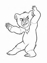 Brother Bear coloring Pages Free Printable sketch template