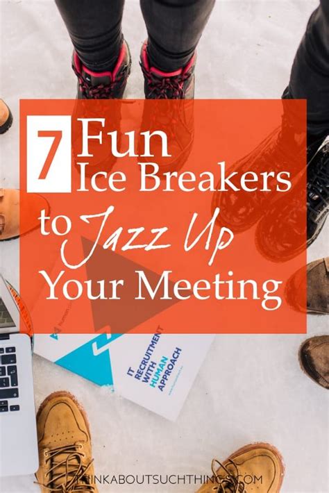 7 Fun & Easy Ice Breakers to Jazz Up Your Event | Ice breakers for work ...