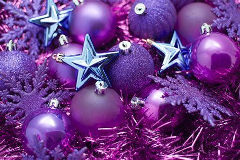 Photo of Purple and pink Christmas | Free christmas images
