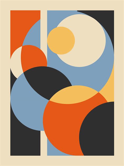 Art concept in Bauhaus style :: Behance