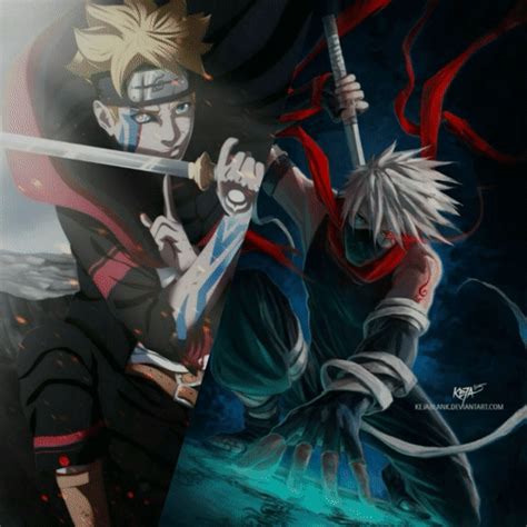 BORUTO UZUMAKI VS KAKASHI HATAKE | Naruto Shippuden Online Amino