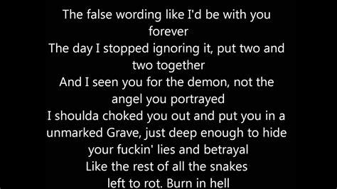 BOONDOX BETRAYEL LYRICS - YouTube