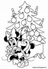Mickey Mouse Christmas Coloring Pages To Download And Print For Free sketch template