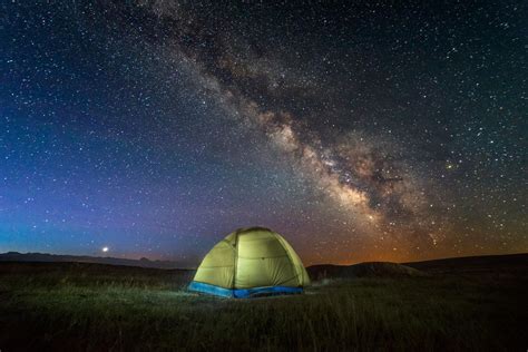 Stargazing in Ohio | Night sky photos, Night skies, Sky landscape