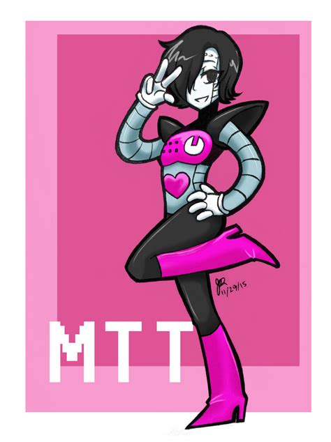 [Undertale] Mettaton EX by Sapphire-M on DeviantArt