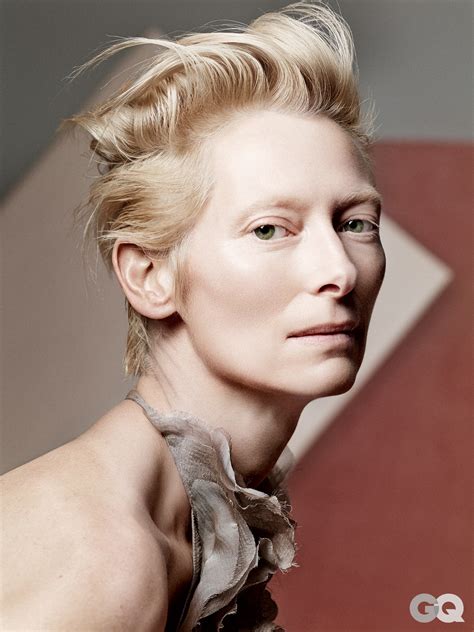 Tilda Swinton Black Hair