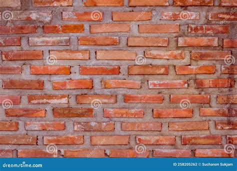 Old brick wall texture stock photo. Image of aged, obsolete - 258205262