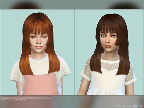 Sims 4 resource child hair - moplaspecials