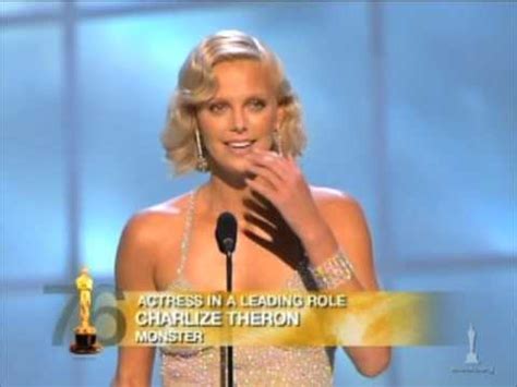 Monster Charlize Theron Oscar - Kenjutaku