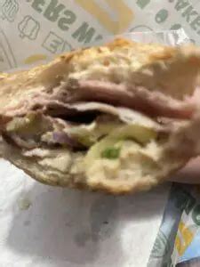 Subway Club Sandwich Review - Food Rankers