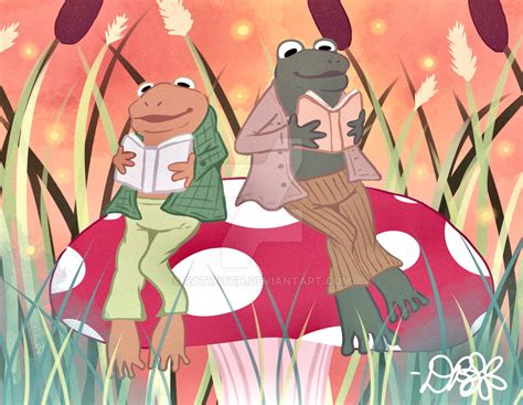 frog and toad by ratwitch on DeviantArt