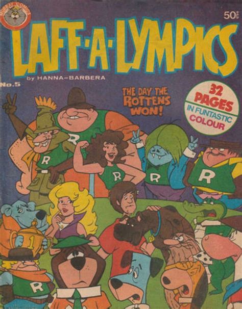 Laff-A-Lympics #4 (Issue)