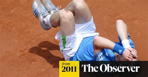 Wounded Andy Murray defies ankle injury to reach French Open last 16 ...