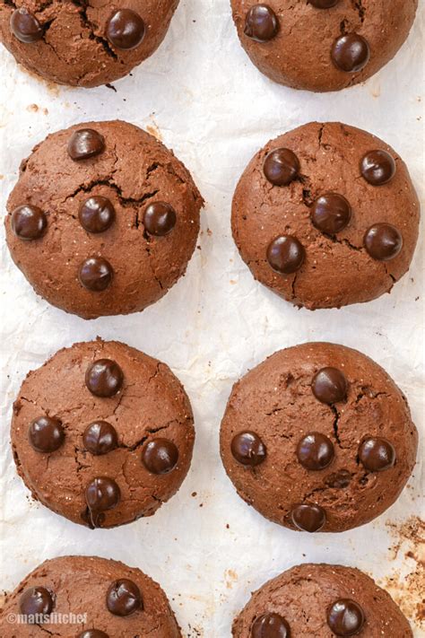 Chocolate Protein Cookies Recipe