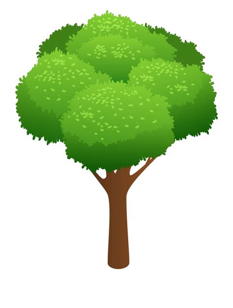 Tree And Grass Clipart 12 Clip Art Trees - Clip Art Library